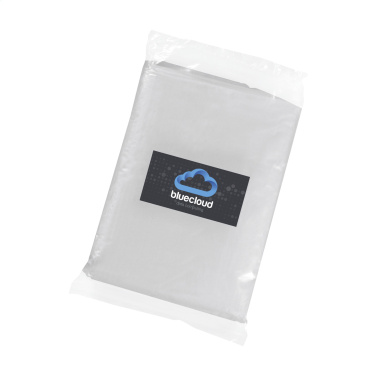 Logotrade promotional product picture of: Clear poncho/raincoat