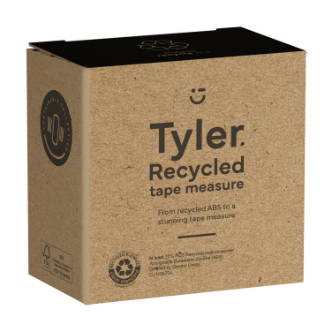 Logotrade corporate gift image of: Tyler RCS Recycled 5 meter tape measure