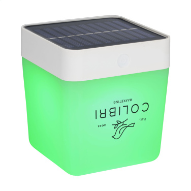 Logotrade promotional merchandise picture of: Grundig Lumo Solar Table Lamp