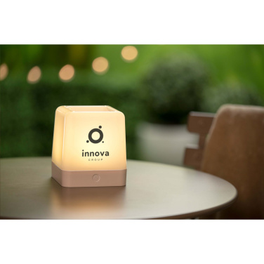 Logo trade promotional giveaway photo of: Grundig Lumo Solar Table Lamp