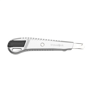 Logo trade promotional gift photo of: Aluminium Snapp-Off Knife
