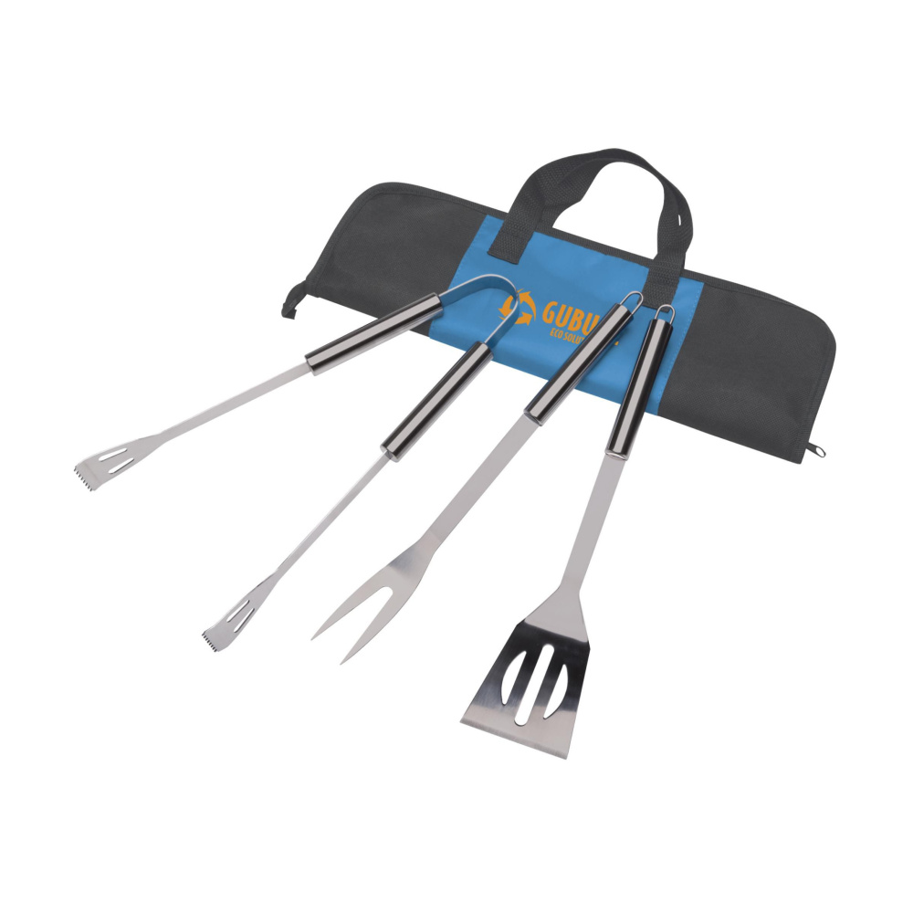 Logo trade promotional merchandise image of: BBQ-Kit set