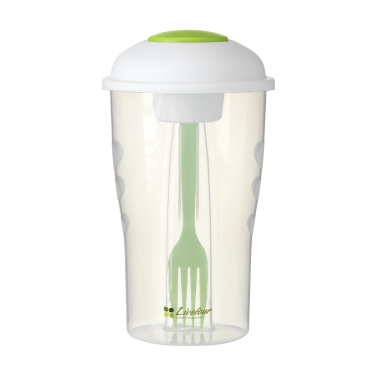 Logo trade promotional gift photo of: Salad2Go Salad Shaker