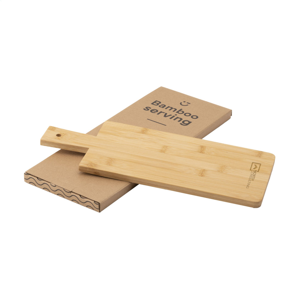 Logo trade advertising products picture of: BambooServing