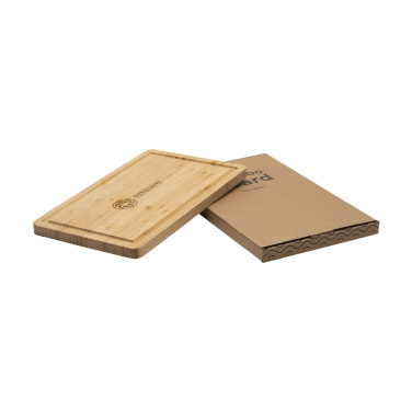 Logo trade advertising products image of: Bamboo Board chopping board