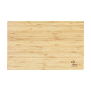 Logo trade business gifts image of: Bocado Board bamboo chopping board