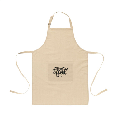 Logo trade promotional item photo of: Cocina Organic Cotton (180 g/m²) apron