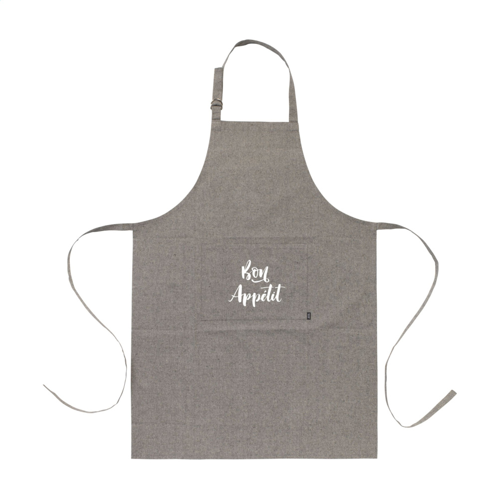 Logo trade promotional item photo of: Cocina GRS Recycled Cotton (160 g/m²) apron