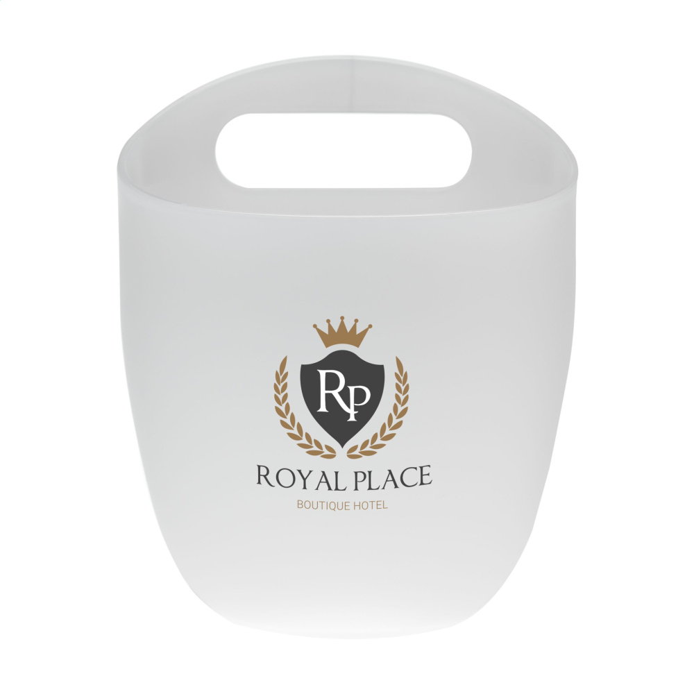 Logo trade promotional merchandise picture of: Vince Ice Bucket 2.5 L cooler