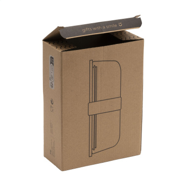 Logo trade promotional product photo of: Borneo Lunchbox