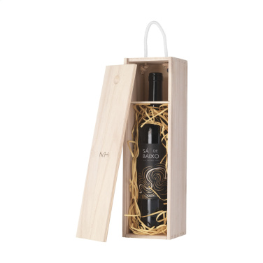 Logotrade advertising products photo of: WineWood wine box
