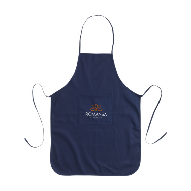 Logo trade corporate gift photo of: Apron Recycled Cotton (170 g/m²)