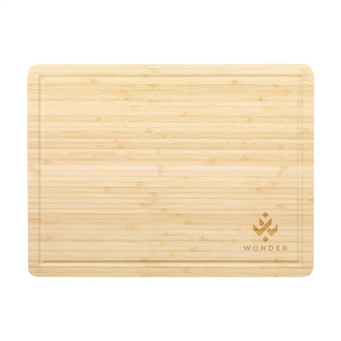 Logo trade advertising products image of: Bamboo Board XL chopping board