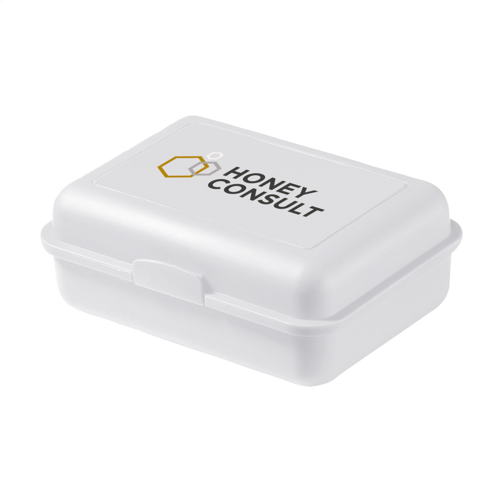 Logo trade promotional merchandise picture of: LunchBreak Eco lunchbox