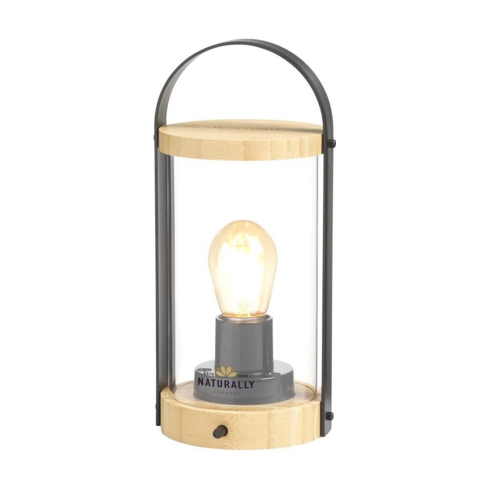 Logotrade promotional gift image of: Wooosh Batam Light rechargable lamp