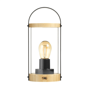 Logotrade promotional item picture of: Wooosh Batam Light rechargable lamp