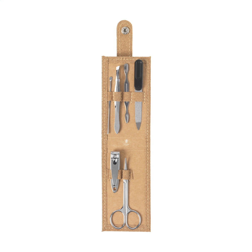 Logotrade corporate gift image of: Cork Manicure Set