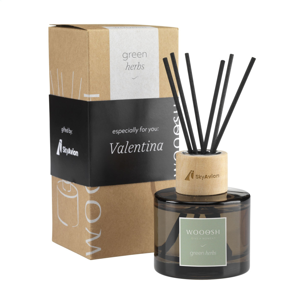Logotrade corporate gift image of: Wooosh Fragrance Sticks Green Herbs