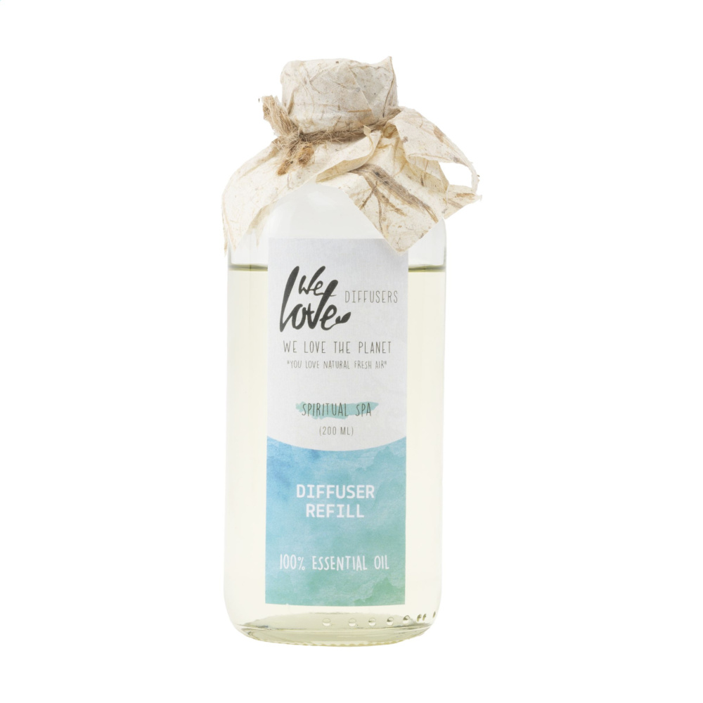 Logotrade promotional giveaway image of: We Love The Planet Diffuser Spiritual Spa 200 ml