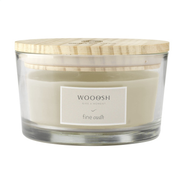 Logo trade promotional items image of: Wooosh Flame Scented Candle Fine Oudh