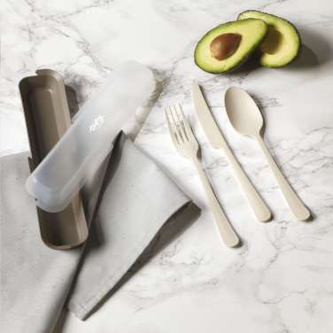 Logo trade promotional products picture of: Outdoor 3-piece Cutlery Set