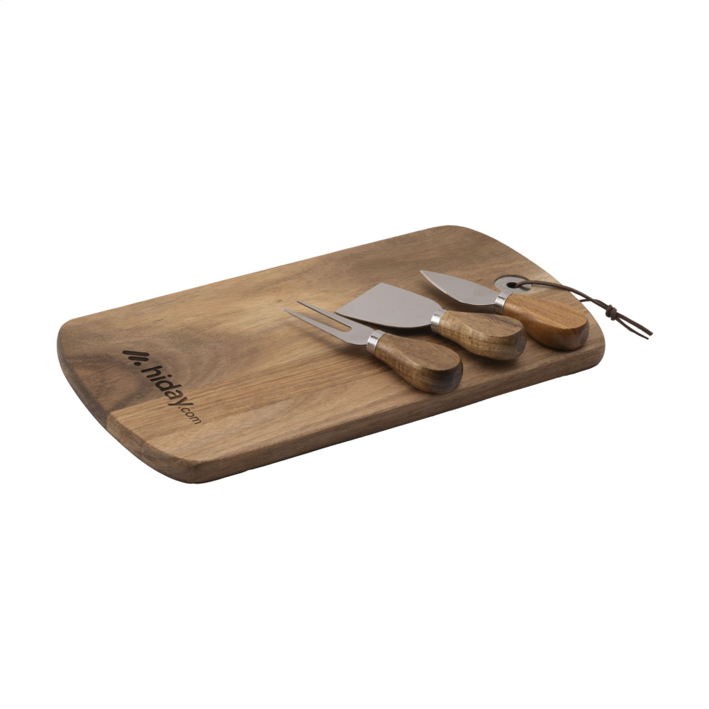 Logotrade advertising product picture of: Cheese Platter Set 4-pcs