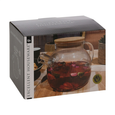 Logotrade promotional gift image of: Teatime Glass Teapot