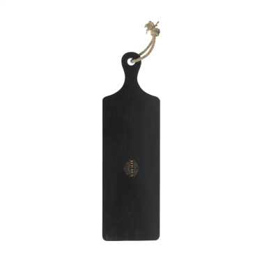 Logo trade promotional items picture of: Black Board Rubberwood cutting board