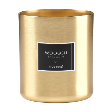Logo trade promotional products picture of: Wooosh Scented Candle True Wood X-Mas