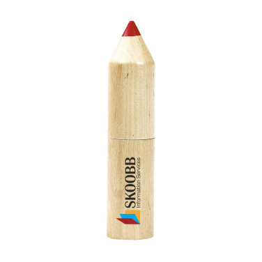 Logotrade business gifts photo of: ColourWoody coloured pencils