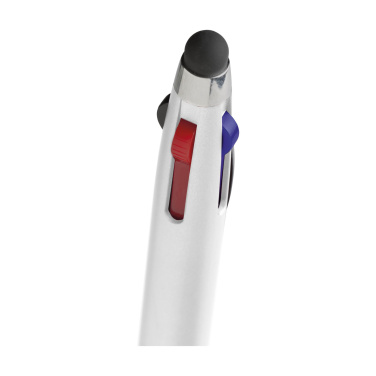 Logo trade promotional gifts picture of: Triple Touch stylus pen