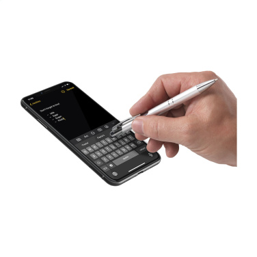 Logo trade advertising product photo of: Ebony Touch stylus pen
