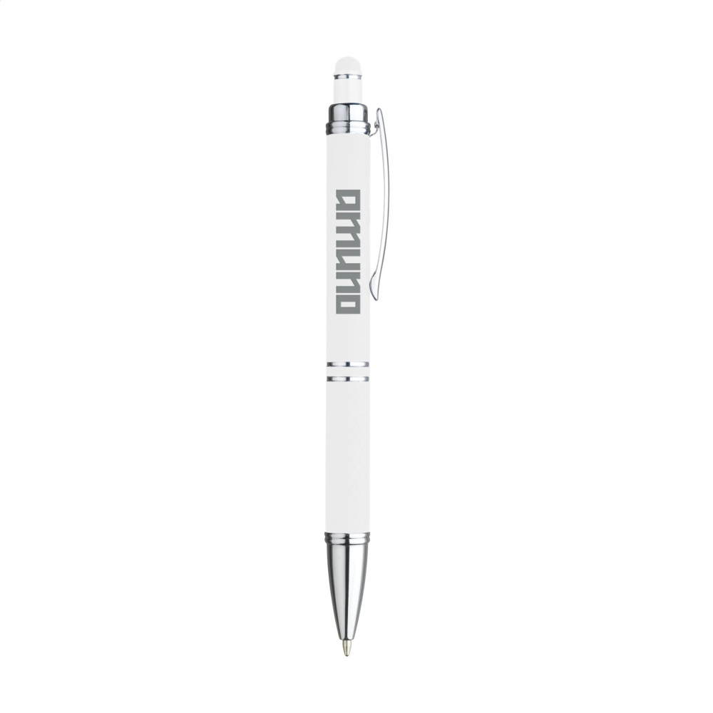 Logo trade promotional giveaway photo of: Luna Soft Touch pen