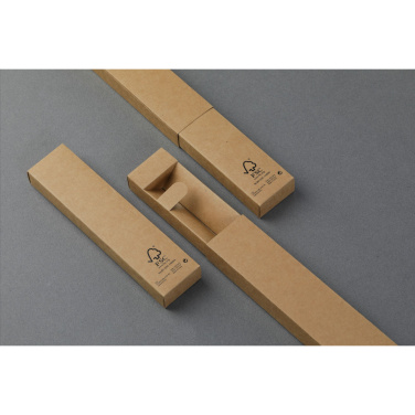 Logo trade promotional product photo of: Gift Box Kraft Paper gift packaging