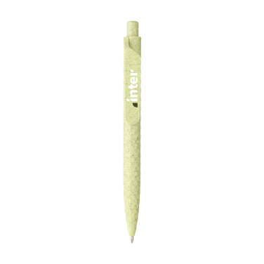 Logo trade advertising products picture of: Stalk Wheatstraw Pen
