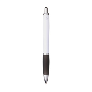 Logotrade promotional item picture of: Athos Trans GRS Recycled ABS pen