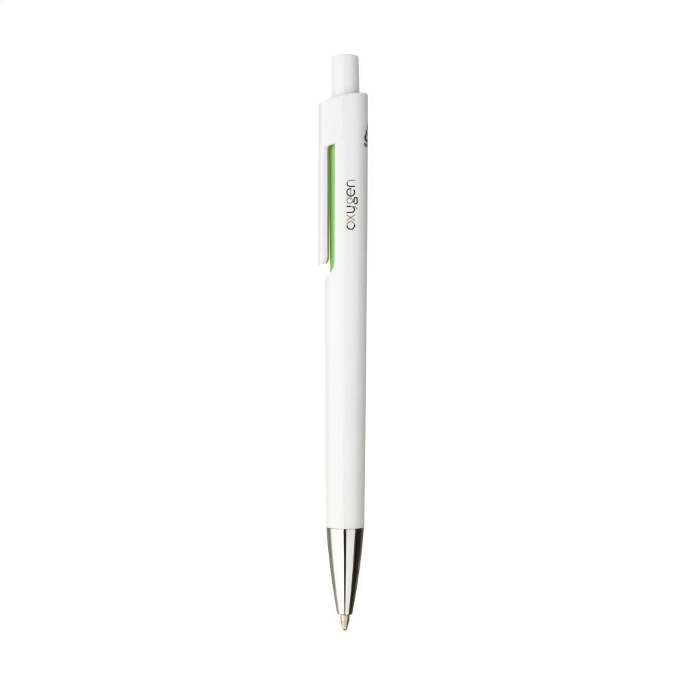 Logo trade promotional giveaway photo of: Vista GRS Recycled ABS pen