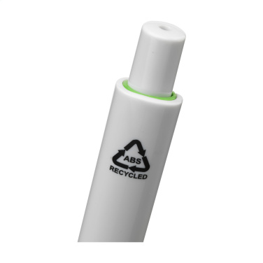 Logo trade promotional merchandise picture of: Vista GRS Recycled ABS pen