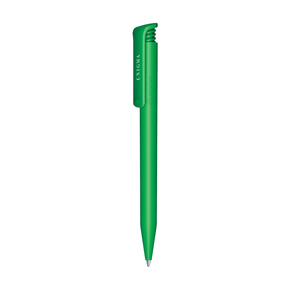 Logo trade promotional gifts image of: Senator SuperHit Matt Recycled pen