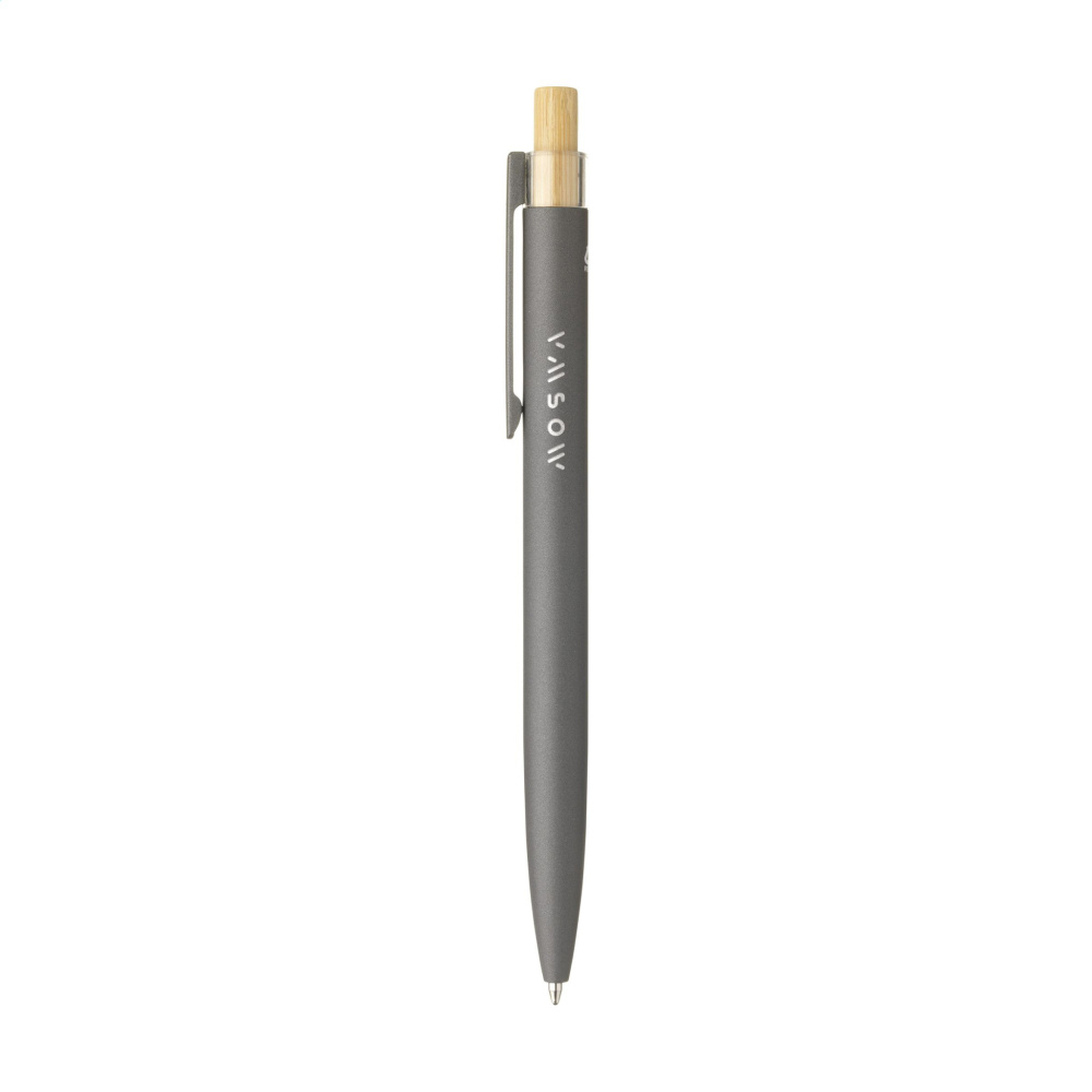 Logotrade promotional giveaway image of: Alvar GRS Recycled Alu Pen