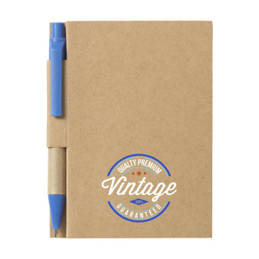 Logo trade promotional merchandise photo of: RecycleNote-S Paper notebook