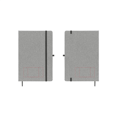 Logo trade promotional giveaway photo of: CorkNote A5 Paper notebook