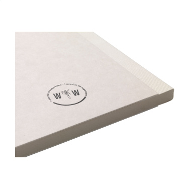 Logo trade advertising products picture of: Sugarcane Paper Notebook A5