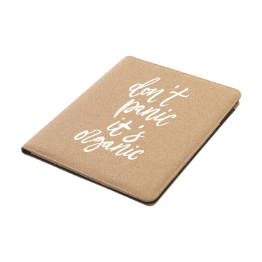 Logo trade corporate gift photo of: Eco Conference Cork A4 document folder