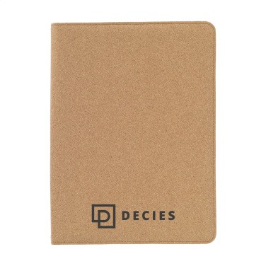Logotrade corporate gifts photo of: Eco Conference Cork A4 document folder