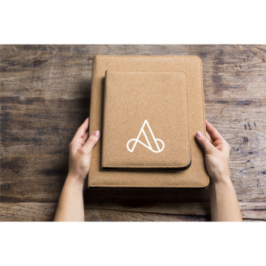 Logotrade promotional product image of: Eco Conference Cork A5 document folder