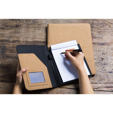 Logotrade promotional giveaways photo of: Eco Conference Cork A5 document folder