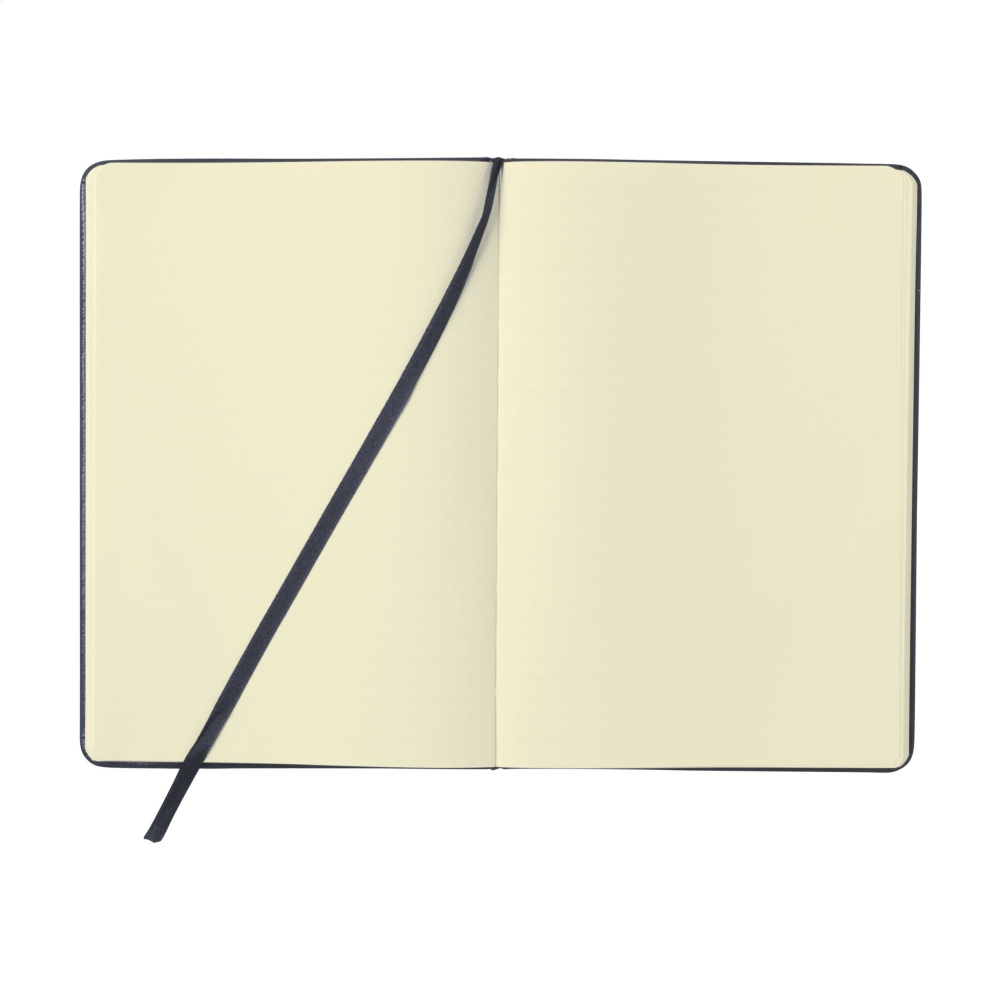 Logo trade business gift photo of: BudgetNote A5 Blanc Paper notebook