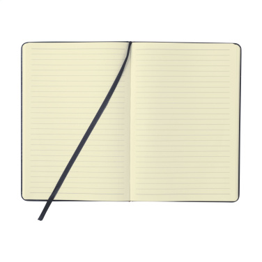 Logotrade corporate gift image of: BudgetNote A5 Lines Paper Notebook
