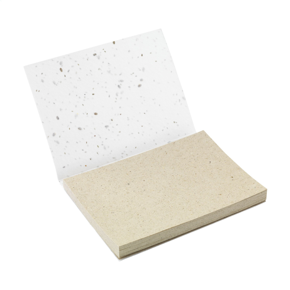 Logotrade promotional gifts photo of: Seed Paper Sticky Notes memo pad
